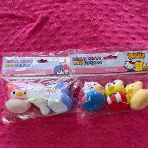 Hello Kitty and Friends Colorful Toy Trio